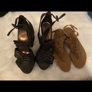 Brand New Kenneth Cole Heels + Free Sandals